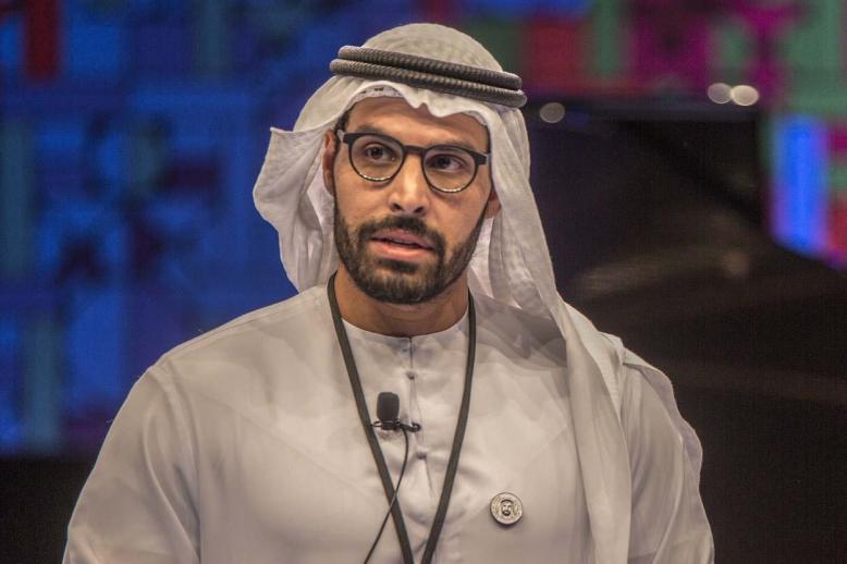 Mohamed Khalifa Al Mubarak, Chairman of the Department of Culture and Tourism – Abu Dhabi,