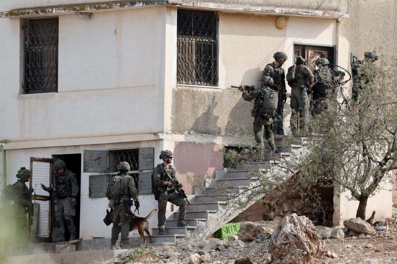Israeli forces are accused of forcibly displacing 32,000 Palestinians