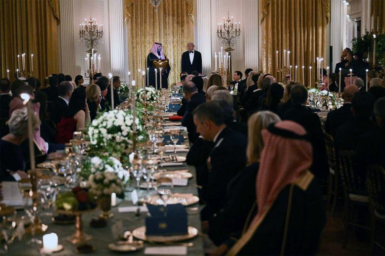 Prince bin Salman says his country promises to boost US investment to $1 trillion