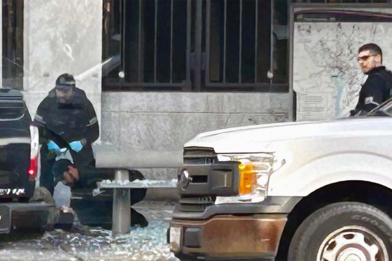 Officials say the motive for the attack remains unclear