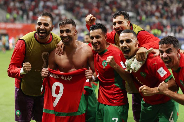 أسود الأطلس يواصلون الزئير