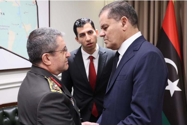 لتركيا علاقات متشعبة مع قوى نافذة غرب ليبيا 