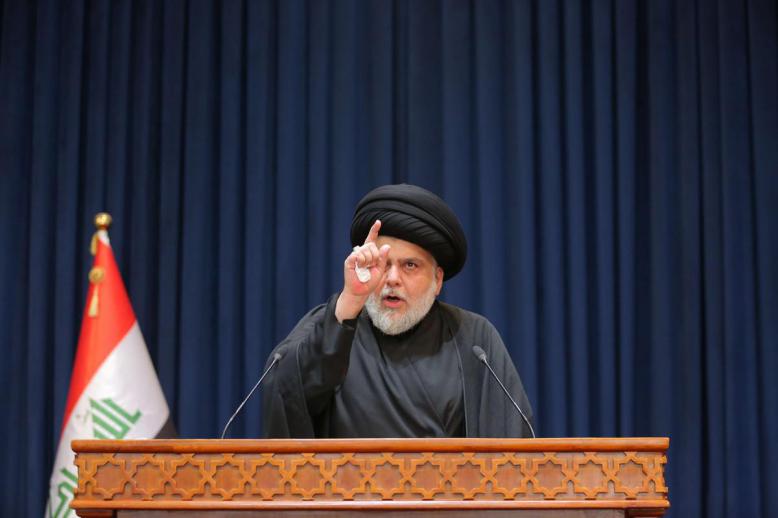 الصدر اعتمد كلمات حادة وقوية ضد دعوة ساكو