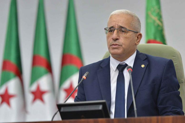 Speaker of the National People's Assembly of Algeria Ibrahim Boughali.