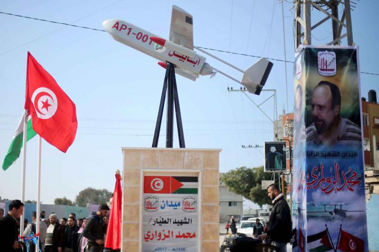 An expertise that extended beyond drones
