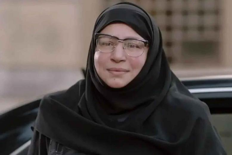 Egyptian actress Abla Kamel.