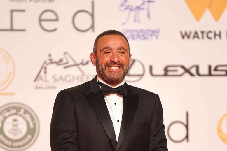 Actor Ahmed El Sakka.
