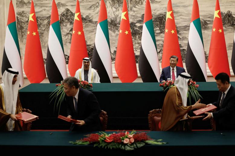 بكين تراهن على تمتين شراكتها مع أبوظبي 