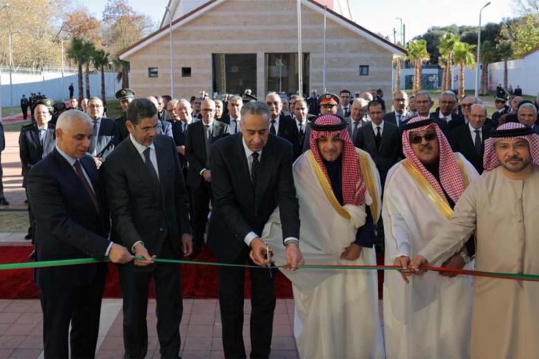 Inaugurated by Hammouchi, Morocco's police chief