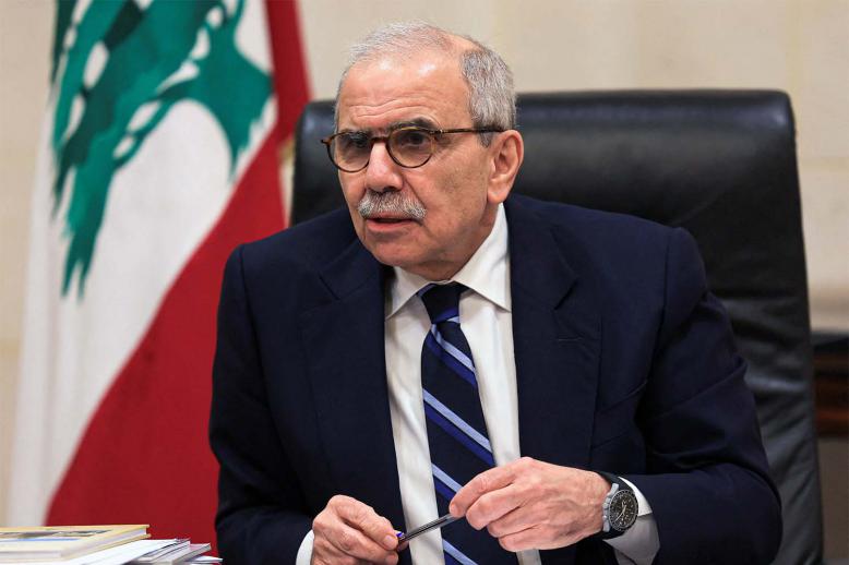 Lebanese Prime Minister Nawaf Salam 