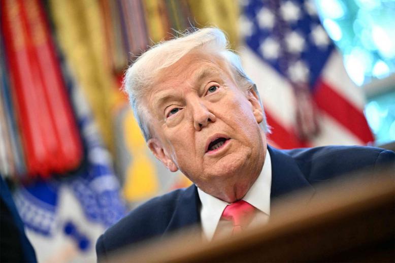 Trump watered down his threats against Iran