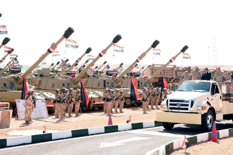 الجيش المصري يمتلك قدرات عسكرية تجعله قادرا على تنفيذ مهام خارج أراضيه