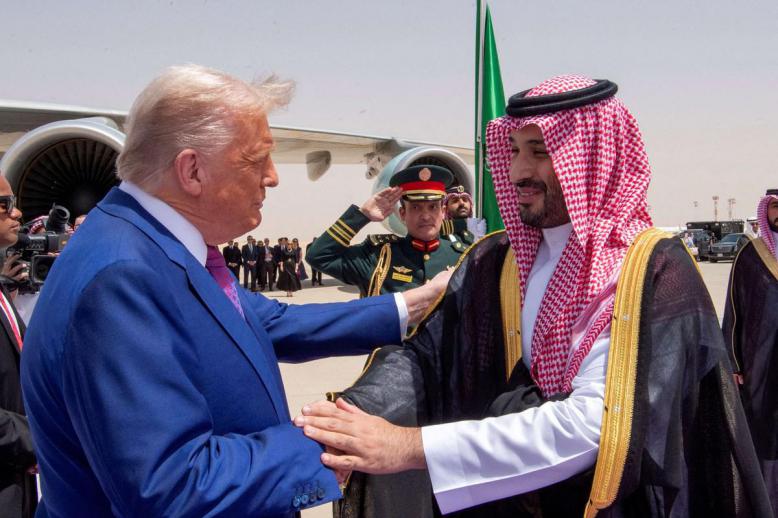 ترامب عزز من علاقاته مع السعودية في جميع المجالات