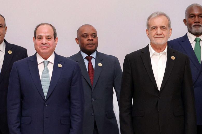 زيارة بزشكيان الى مصر سنة 2024 فتحت المجال لاستعادة العلاقات