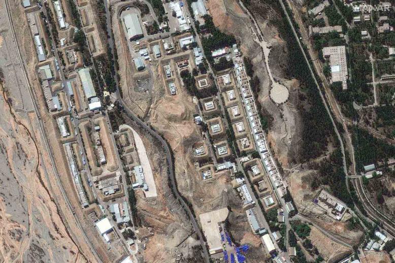 Actively strengthening and concealing key military and nuclear-related sites