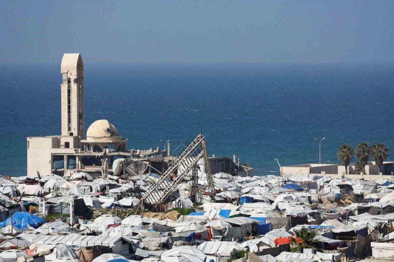 ‘It’s all rubble and destruction’