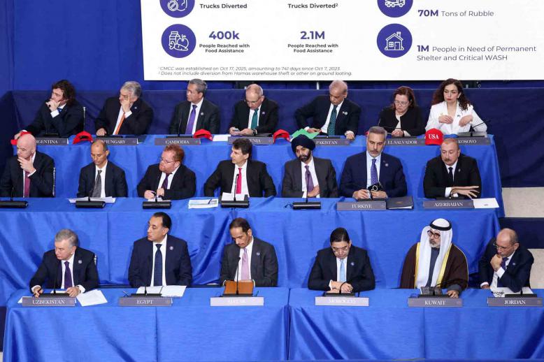 Disarmament and governance test new peace body