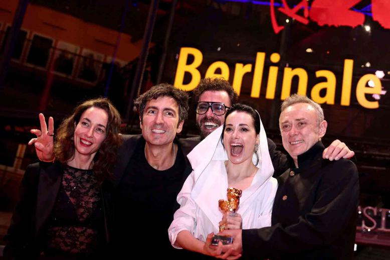 Golden Bear goes to “Yellow Letters”