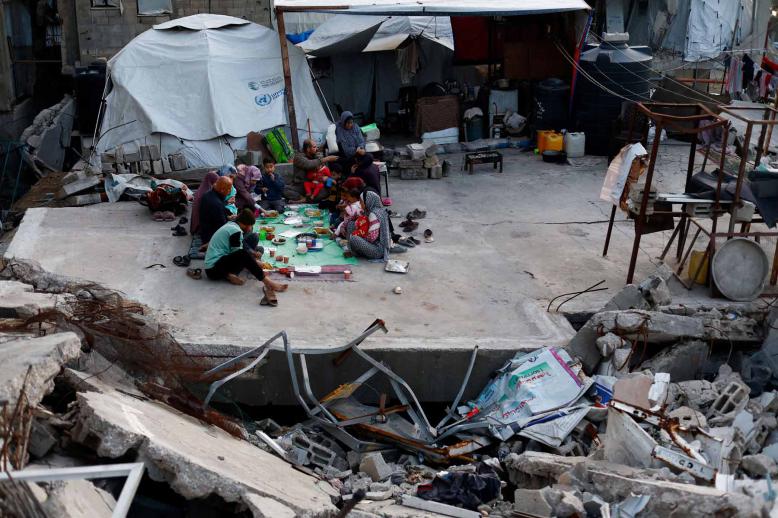 Gaza’s reconstruction is a core element of Trump’s plan