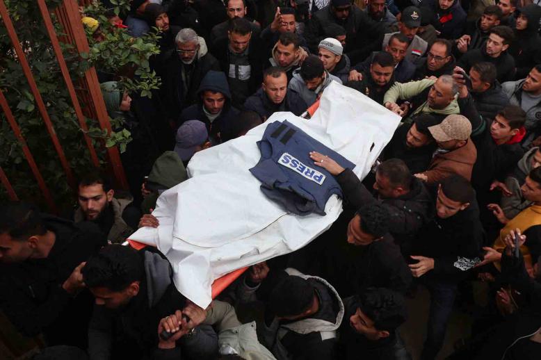 Israel committed more targeted press killings than any other government