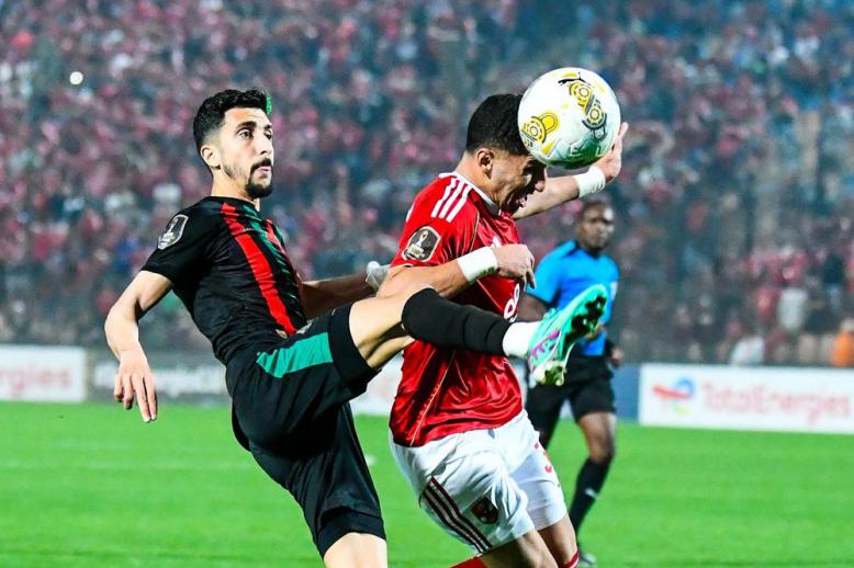 الاهلي واالجيش الملكي
