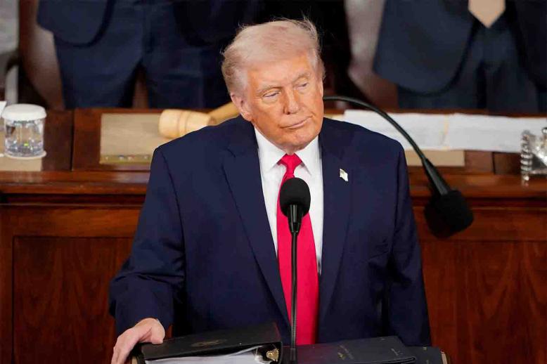 Trump says he wants peace but Iran won't make a deal