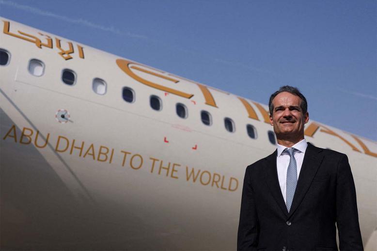 Etihad CEO