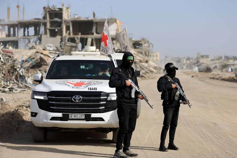 Hamas fighters