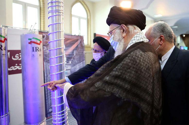 Iran called external transfer "off the table"