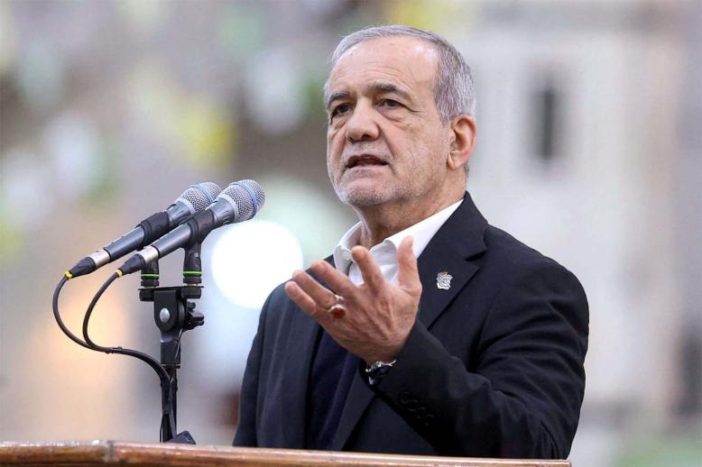 Iran's President Pezeshkian