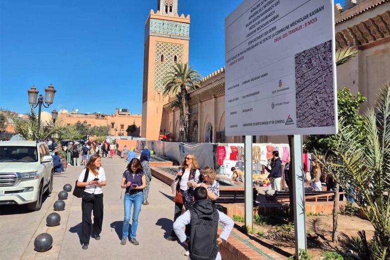 Marrakech is most popular Moroccan destination for French holidaymakers