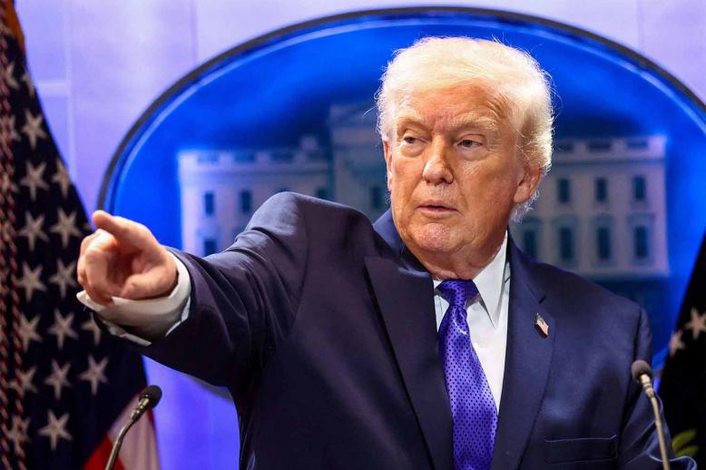 Trump insists he retains the power to impose tariffs as he sees fit
