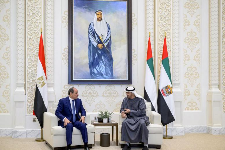تأكيد على متانة العلاقات وتنسيق المواقف على ضوء الاعتداءات الايرانية