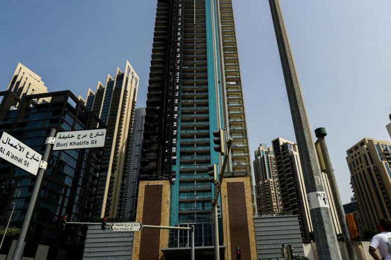 العقار الإماراتي يحلق بعيداً عن التوترات الإقليمية