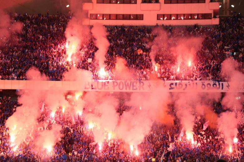  استاد الملك فهد بالرياض