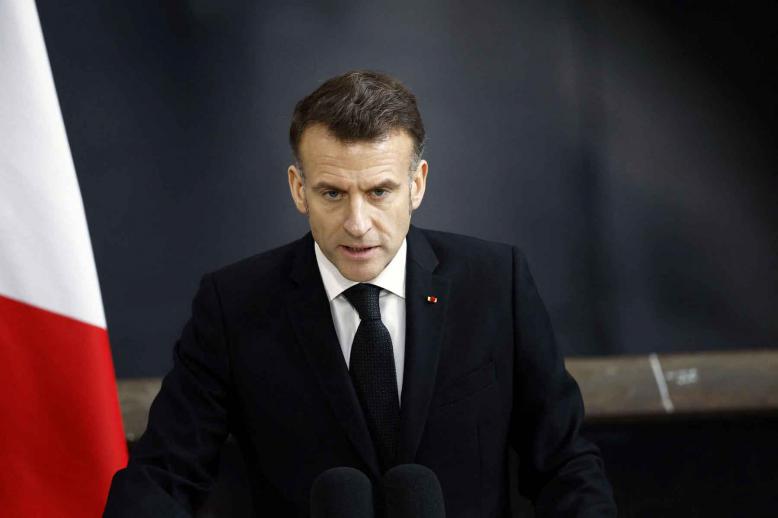 Macron: Hezbollah must immediately cease its fire toward Israel