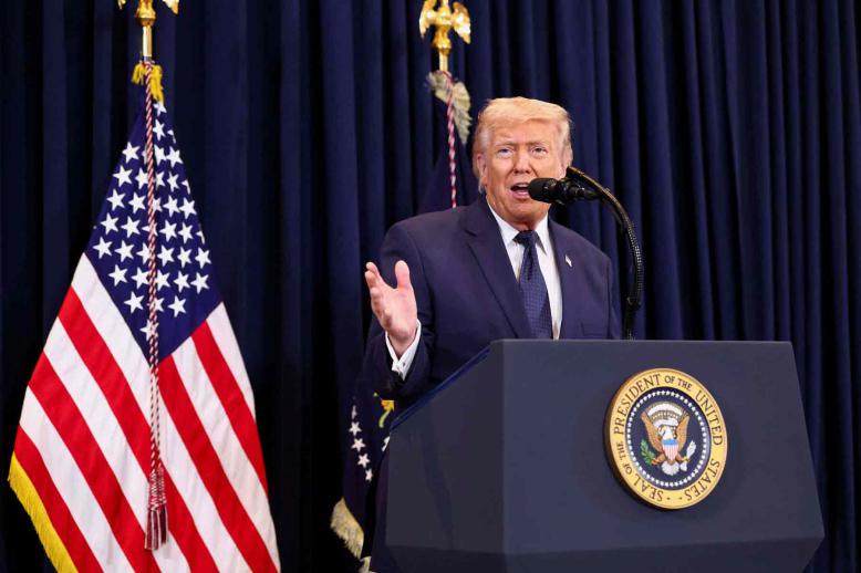 Projecting confidence despite escalating Iranian attacks