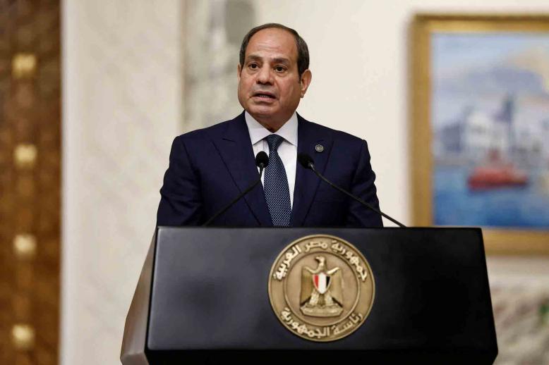 Sisi: Our region today stands at a historic crossroads