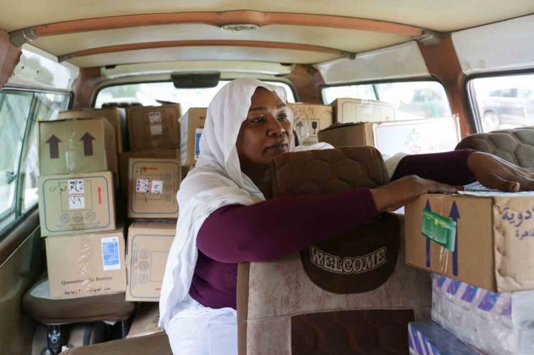 Middle East conflict is straining humanitarian supply chains
