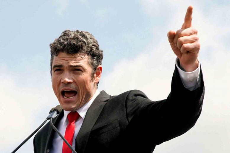 Criticised by Democrats for his associations with far-right figures