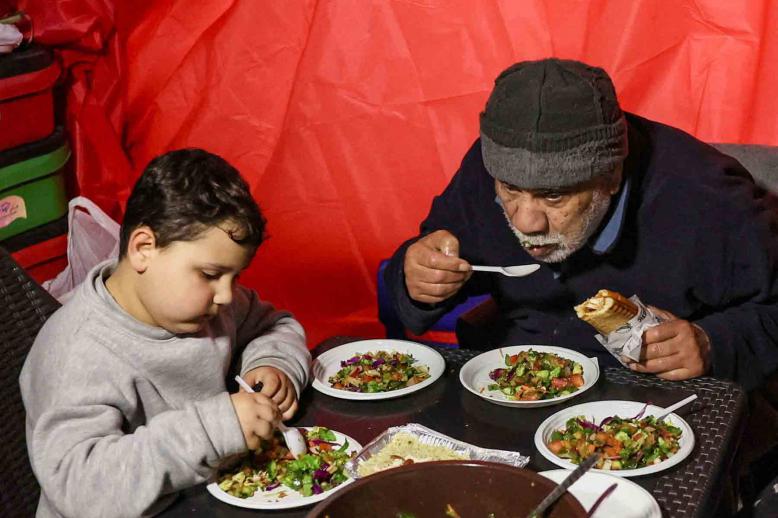Ramadan under fire