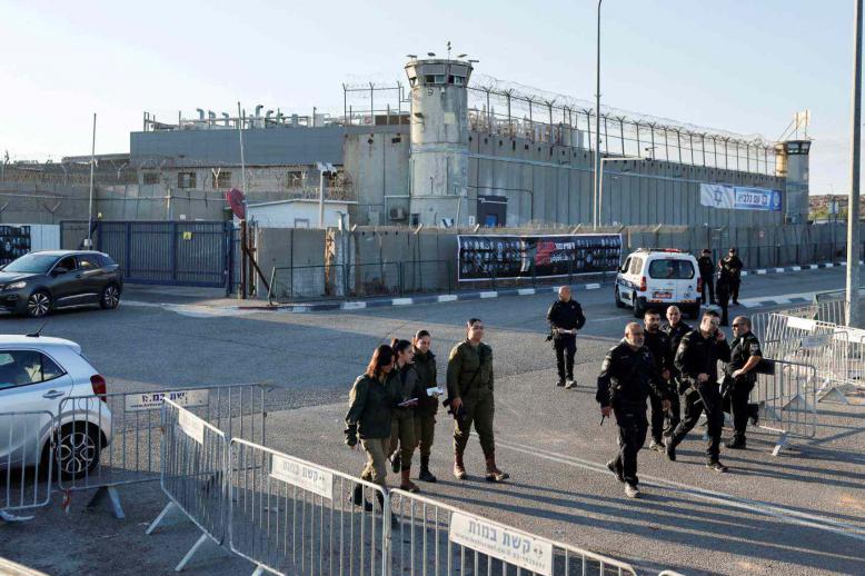 More than 9,300 Palestinians are currently held in Israeli prisons