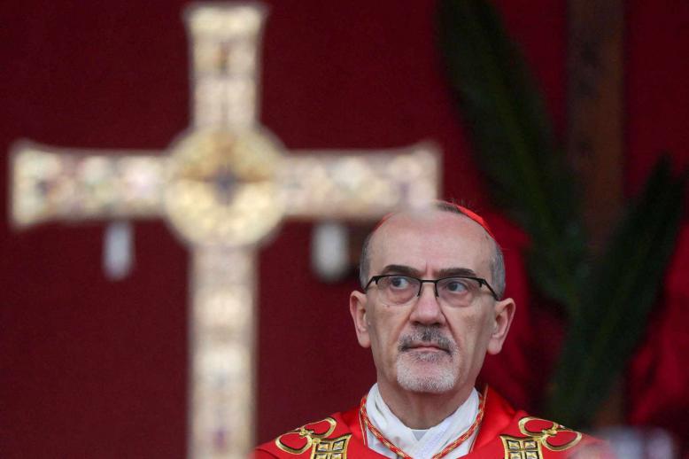 ‘For the first time in centuries, the Heads of the Church were prevented from celebrating the Palm Sunday Mass ‘