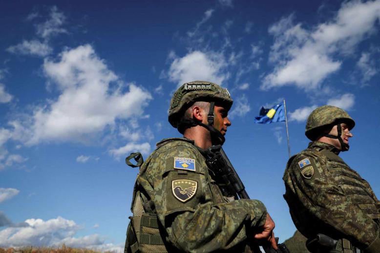 Numbers of troops going to Gaza were not revealed