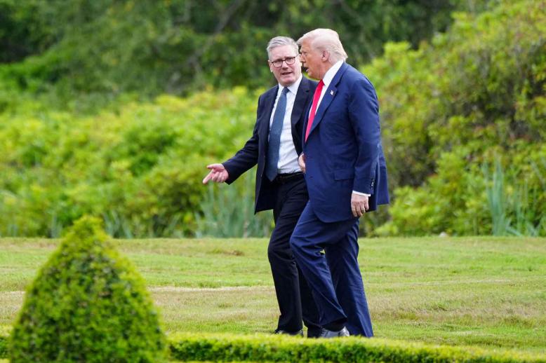 Trump signals shift in European alliances
