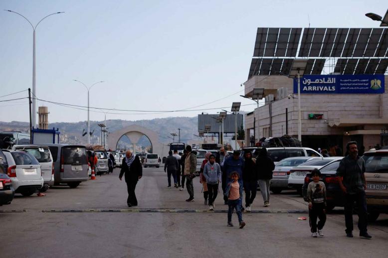 Tens of thousands are fleeing south Lebanon
