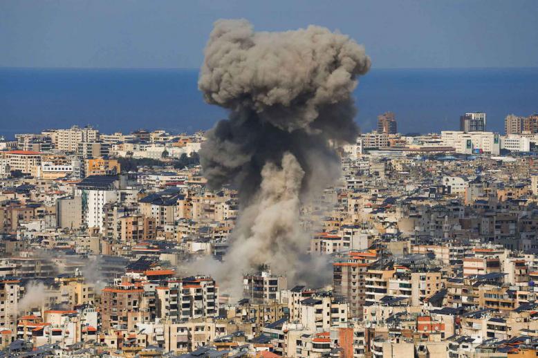 On the frontline of a regional war that shows little sign of easing