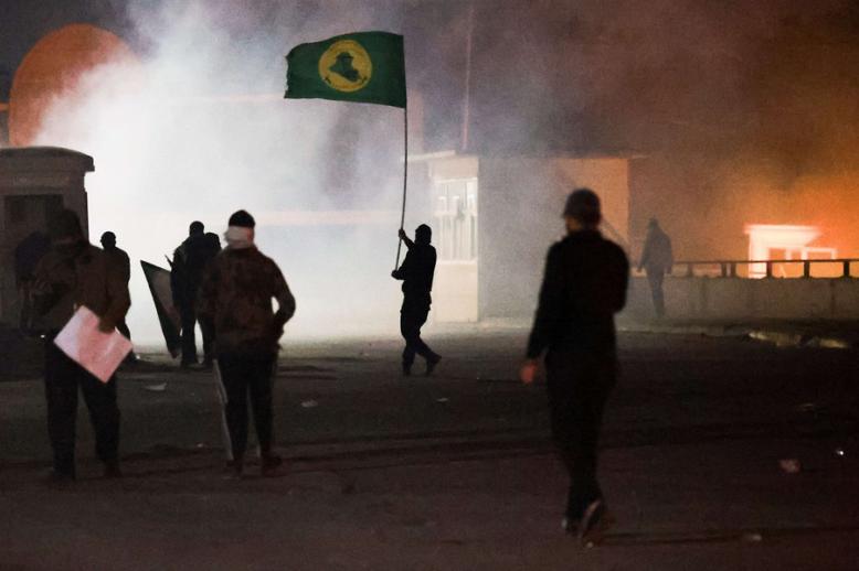 العراق ساحة لتصفية الحسابات في خضم الحرب على ايران
