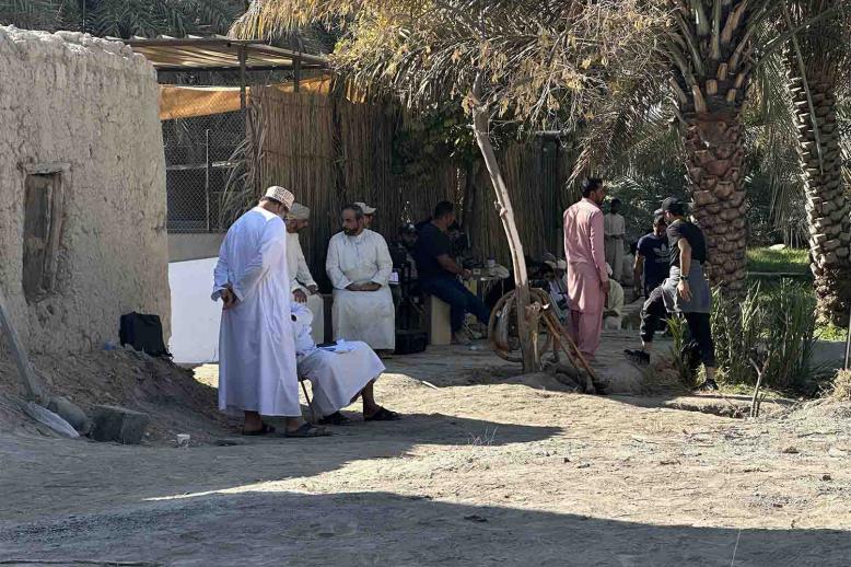 Al Qafer represents a true leap forward, moving Omani drama to a new shore