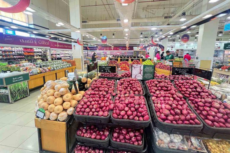 The UAE’s food supply chains remain fully secure and well-stocked